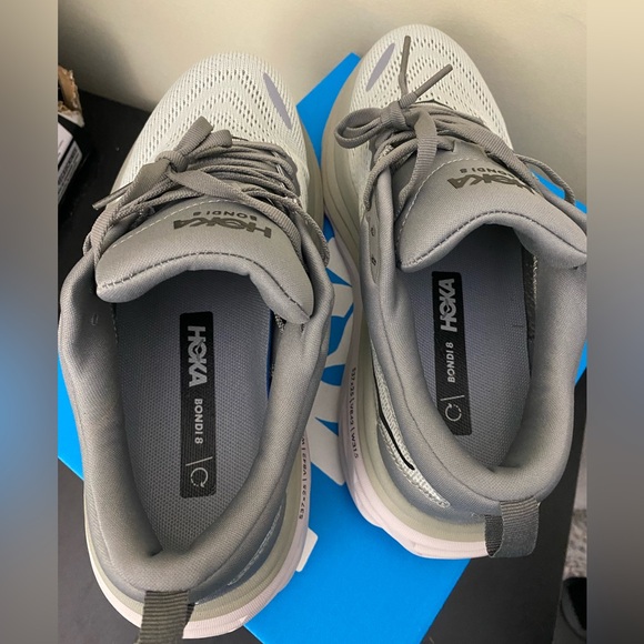 Hoka One One Men's Bondi 8 Running Sneaker Shoes, Size -M7-W8 - Picture 6 of 8